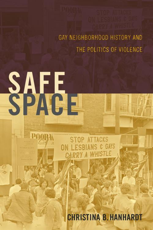 Cover of the book Safe Space by Christina B. Hanhardt, Duke University Press