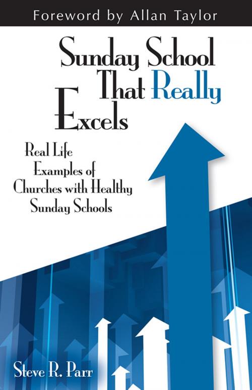 Cover of the book Sunday School that Really Excels by Steven R. Parr, Kregel Ministry