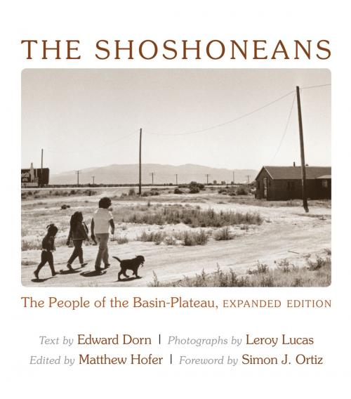 Cover of the book The Shoshoneans by Edward Dorn, Leroy Lucas, University of New Mexico Press