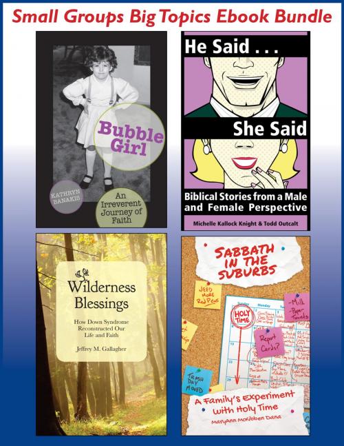 Cover of the book Small Groups Big Topics Ebook Bundle by Chalice Press, Chalice Press