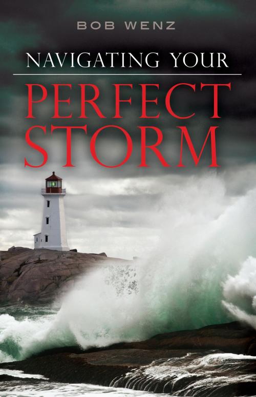 Cover of the book Navigating Your Perfect Storm by Bob Wenz, IVP Books