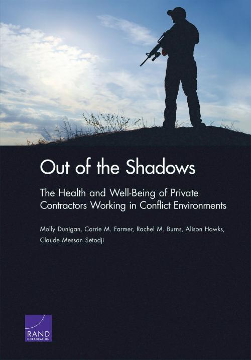 Cover of the book Out of the Shadows by Molly Dunigan, Carrie M. Farmer, Rachel M. Burns, Alison Hawks, Claude Messan Setodji, RAND Corporation