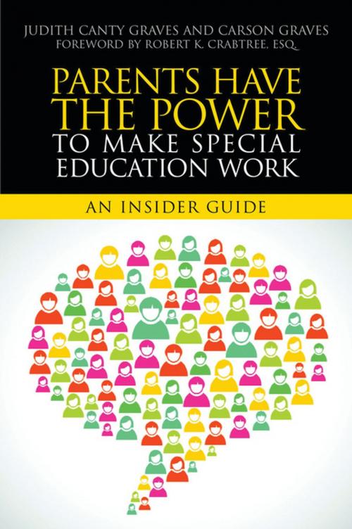 Cover of the book Parents Have the Power to Make Special Education Work by Carson Graves, Judith Canty Graves, Jessica Kingsley Publishers