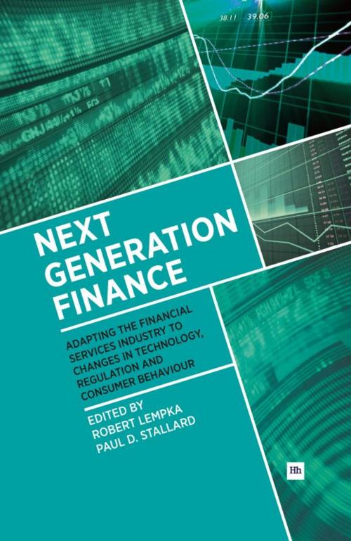 Cover of the book Next Generation Finance by Robert Lempka, Paul D. Stallard, Harriman House