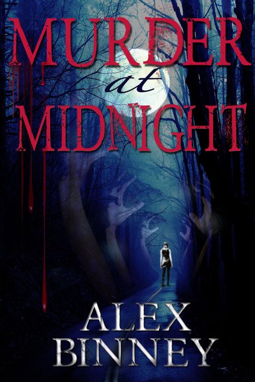 Cover of the book Murder at Midnight by Alex Binney, Strict Publishing International