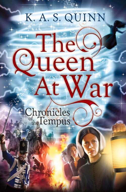Cover of the book The Queen at War by K. A. S. Quinn, Atlantic Books