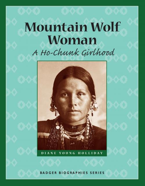 Cover of the book Mountain Wolf Woman by Diane Holliday, Wisconsin Historical Society Press