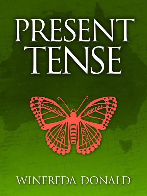 Cover of the book Present Tense by Winfreda Donald, Winfreda Donald