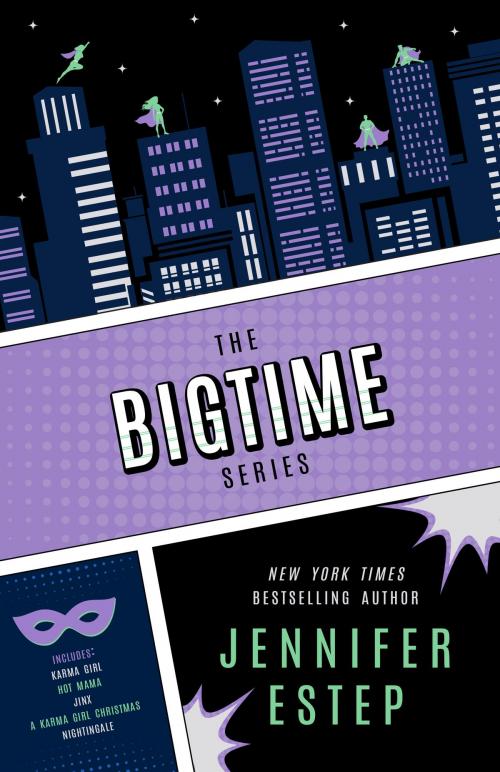 Cover of the book The Bigtime Series by Jennifer Estep, Jennifer Estep
