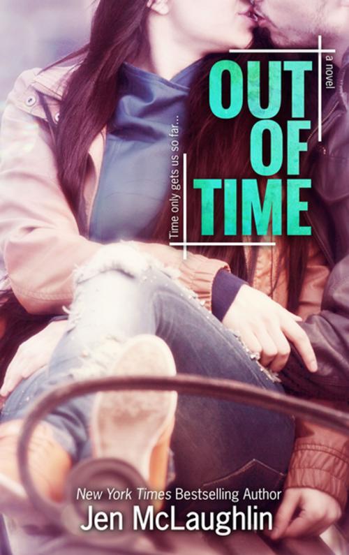 Cover of the book Out of Time by Jen McLaughlin, EverAfter Romance