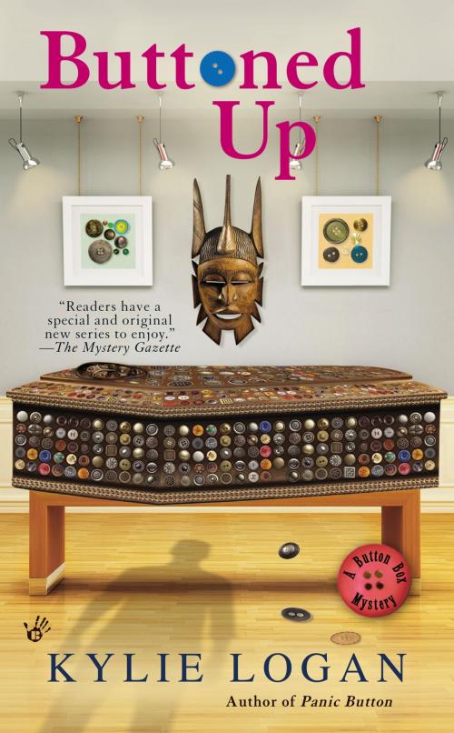 Cover of the book Buttoned Up by Kylie Logan, Penguin Publishing Group