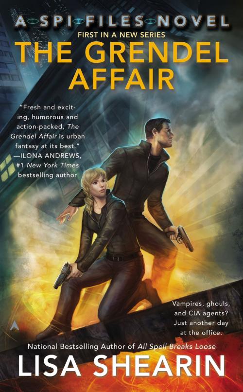 Cover of the book The Grendel Affair by Lisa Shearin, Penguin Publishing Group