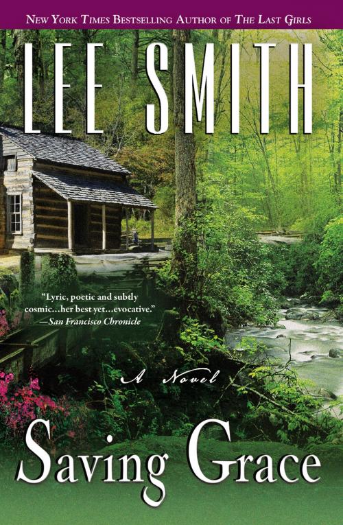 Cover of the book Saving Grace by Lee Smith, Penguin Publishing Group