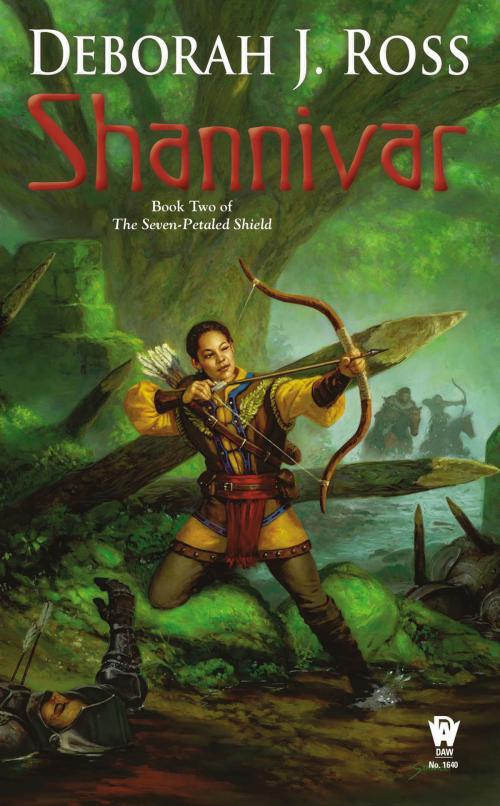 Cover of the book Shannivar by Deborah J. Ross, DAW