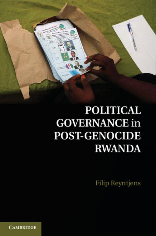 Cover of the book Political Governance in Post-Genocide Rwanda by Filip Reyntjens, Cambridge University Press
