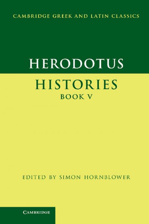 Cover of the book Herodotus: Histories Book V by Herodotus, Cambridge University Press