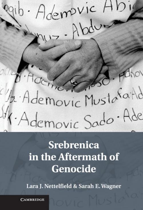 Cover of the book Srebrenica in the Aftermath of Genocide by Lara J. Nettelfield, Sarah E. Wagner, Cambridge University Press
