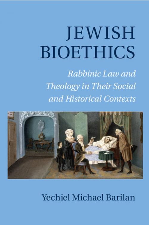 Cover of the book Jewish Bioethics by Dr Yechiel Michael Barilan, Cambridge University Press