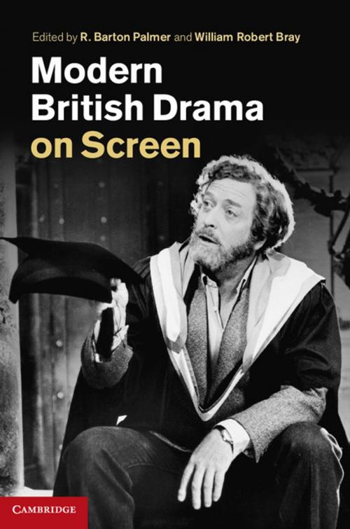 Cover of the book Modern British Drama on Screen by , Cambridge University Press