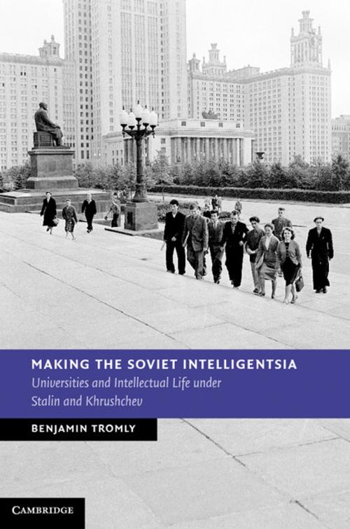 Cover of the book Making the Soviet Intelligentsia by Benjamin Tromly, Cambridge University Press