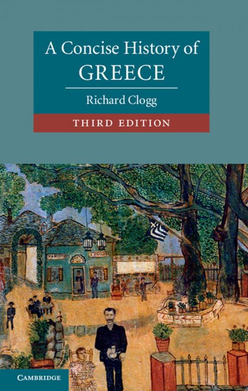 Cover of the book A Concise History of Greece by Richard Clogg, Cambridge University Press