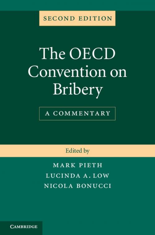 Cover of the book The OECD Convention on Bribery by , Cambridge University Press