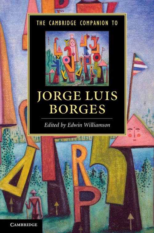 Cover of the book The Cambridge Companion to Jorge Luis Borges by , Cambridge University Press
