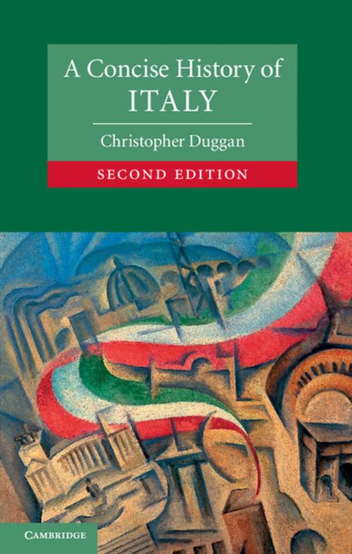 Cover of the book A Concise History of Italy by Christopher Duggan, Cambridge University Press