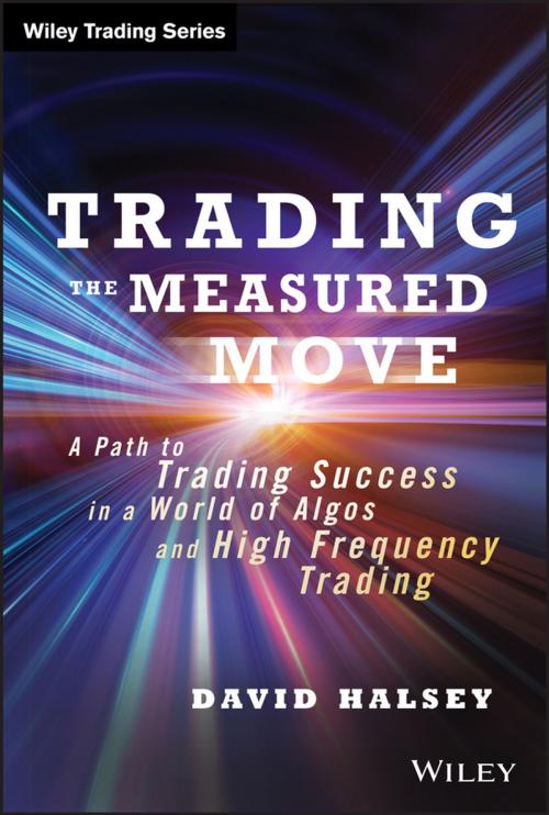 Cover of the book Trading the Measured Move by David Halsey, Wiley
