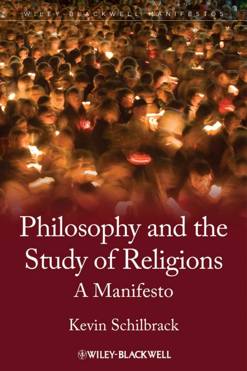 Cover of the book Philosophy and the Study of Religions by Kevin Schilbrack, Wiley
