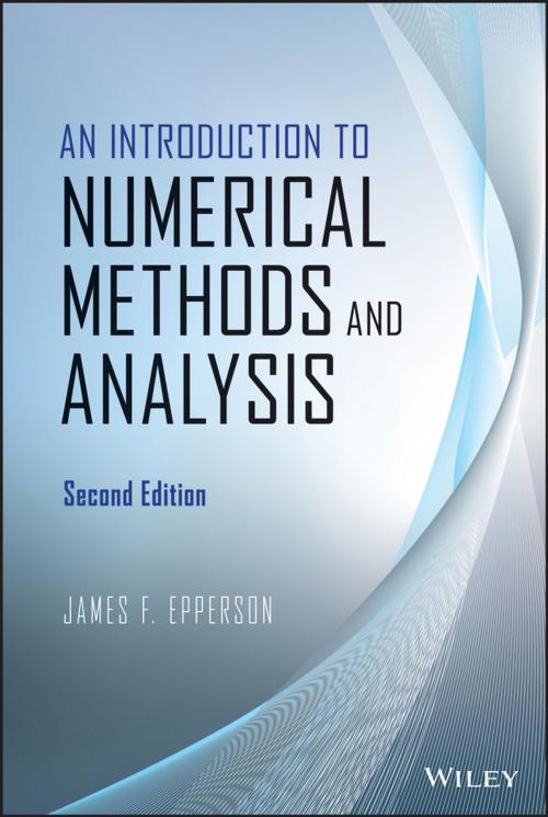 Cover of the book An Introduction to Numerical Methods and Analysis by James F. Epperson, Wiley