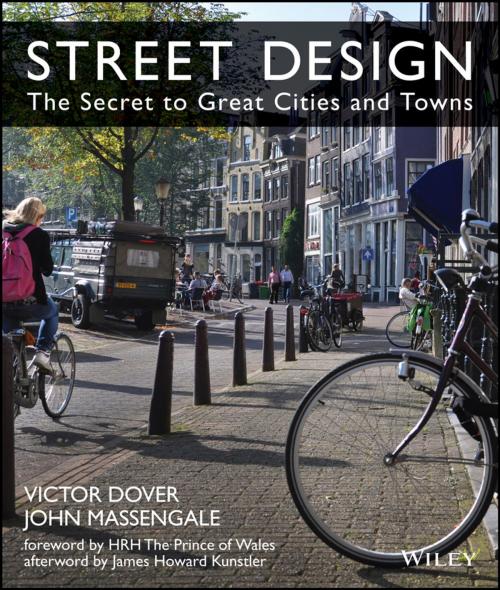 Cover of the book Street Design by Victor Dover, John Massengale, James Howard Kunstler, Wiley