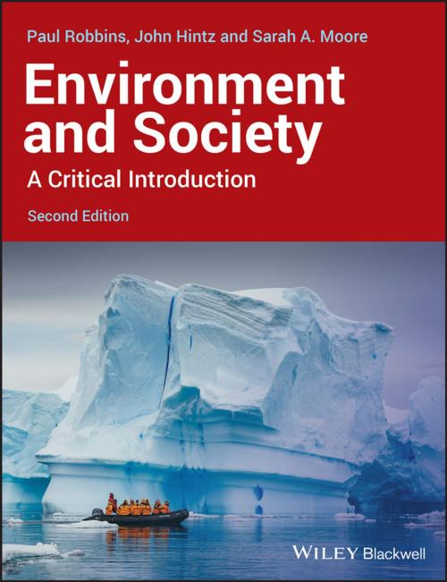Cover of the book Environment and Society by Paul Robbins, John Hintz, Sarah A. Moore, Wiley