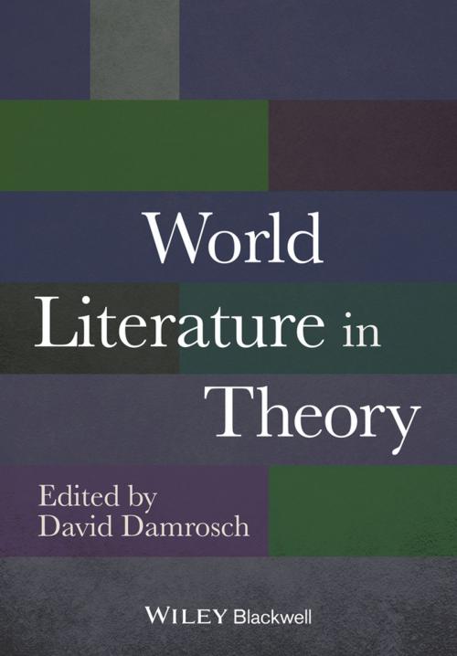 Cover of the book World Literature in Theory by , Wiley