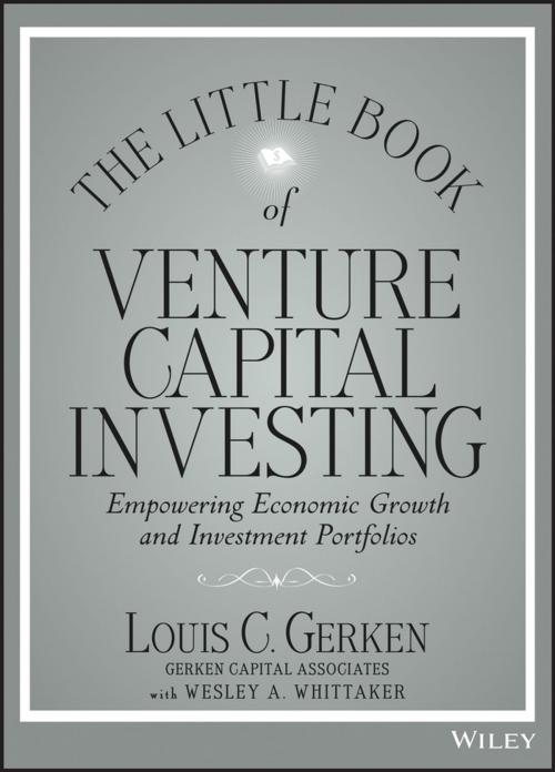 Cover of the book The Little Book of Venture Capital Investing by Louis C. Gerken, Wiley