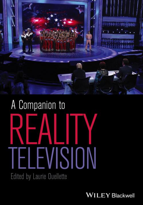 Cover of the book A Companion to Reality Television by Laurie Ouellette, Wiley
