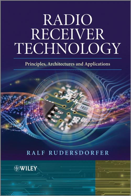 Cover of the book Radio Receiver Technology by Ralf Rudersdorfer, Wiley
