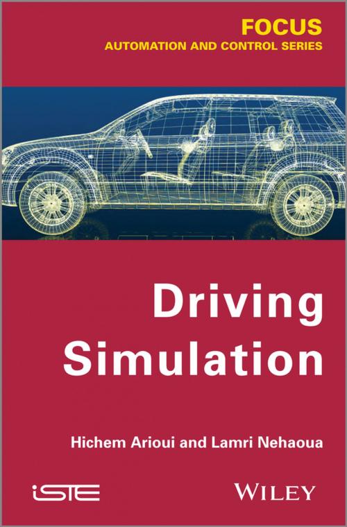 Cover of the book Driving Simulation by Hichem Arioui, Lamri Nehaoua, Wiley