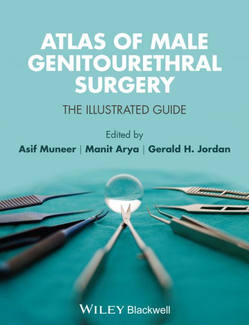 Cover of the book Atlas of Male Genitourethral Surgery by , Wiley