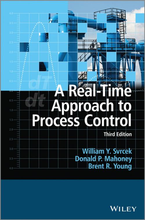 Cover of the book A Real-Time Approach to Process Control by William Y. Svrcek, Donald P. Mahoney, Brent R. Young, Wiley