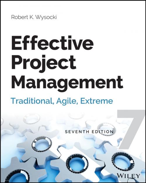 Cover of the book Effective Project Management by Robert K. Wysocki, Wiley