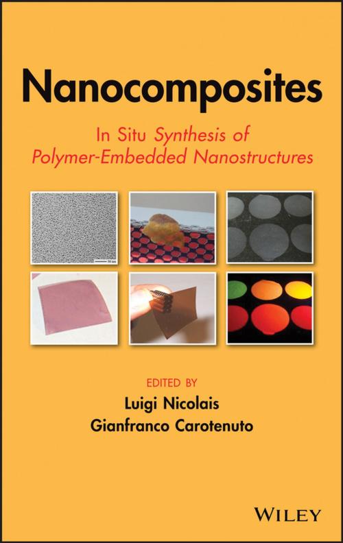 Cover of the book Nanocomposites by , Wiley