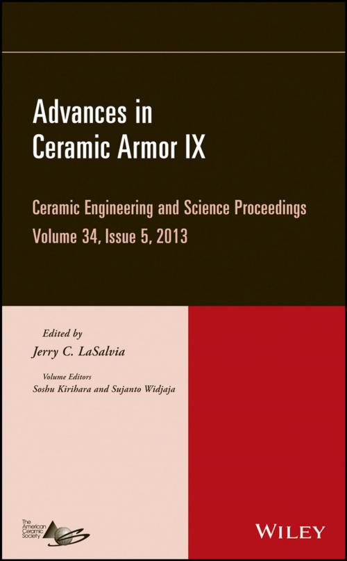 Cover of the book Advances in Ceramic Armor IX by Soshu Kirihara, Sujanto Widjaja, Wiley