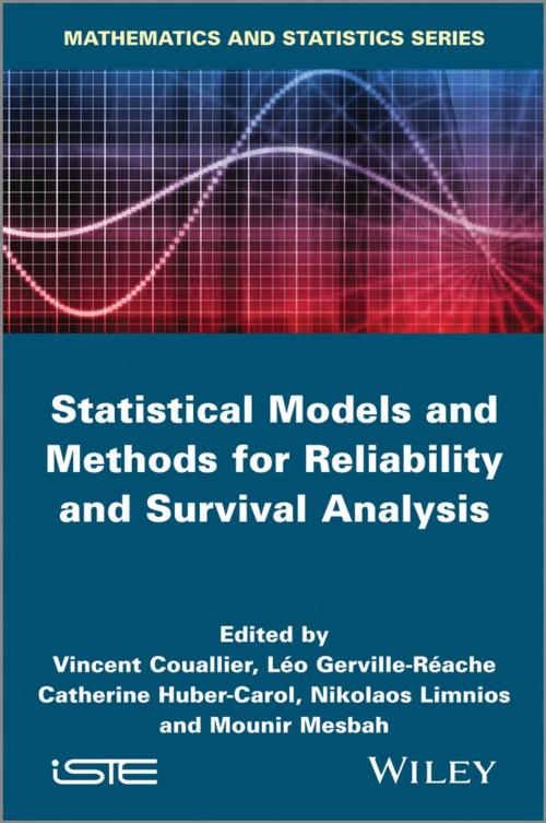 Cover of the book Statistical Models and Methods for Reliability and Survival Analysis by , Wiley