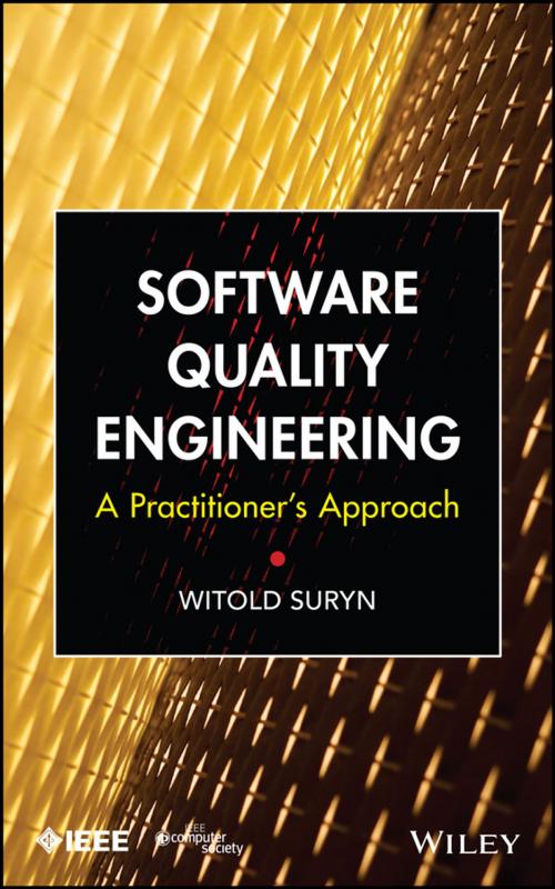 Cover of the book Software Quality Engineering by Witold Suryn, Wiley