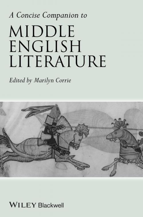 Cover of the book A Concise Companion to Middle English Literature by , Wiley