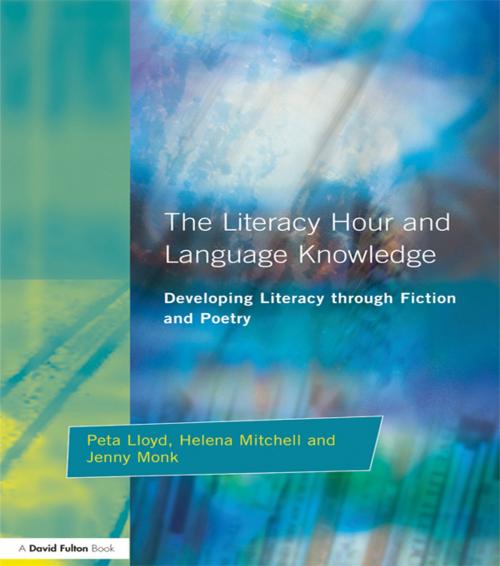 Cover of the book Literacy Hour and Language Knowledge by , Taylor and Francis