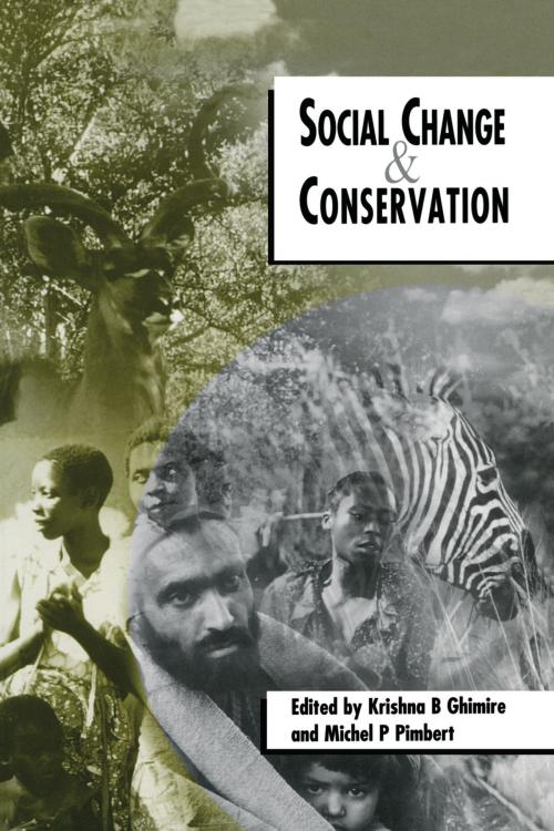 Cover of the book Social Change and Conservation by , Taylor and Francis