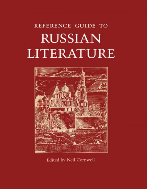 Cover of the book Reference Guide to Russian Literature by , Taylor and Francis
