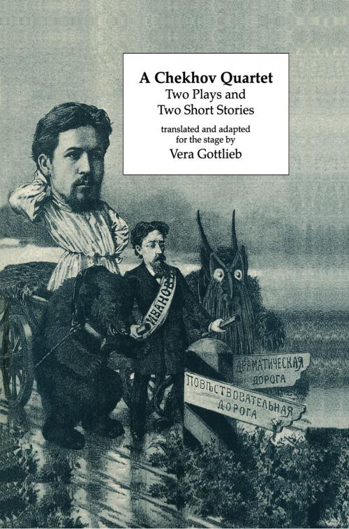Cover of the book A Chekhov Quartet by Vera Gottlieb, Vera Gottlieb, Taylor and Francis